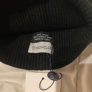 Moncler beanie